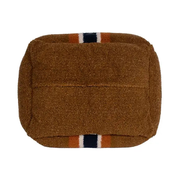 Shinola Pet Kuddle Bolster Style Dog Bed- Brown | Bolster Pet Bed 5