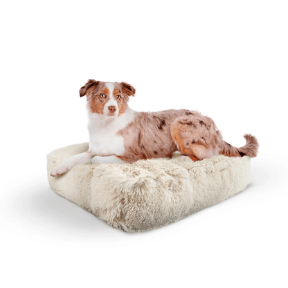 Bessie and Barnie Rectangle Dog Bed- Blondie | Rectangle Pet Bed 4