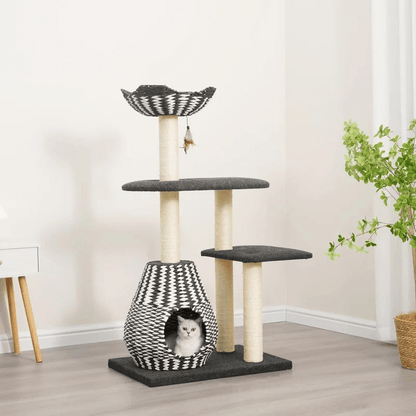  Petpals Ace - Handwoven Eco-Friendly Cat Tree 1