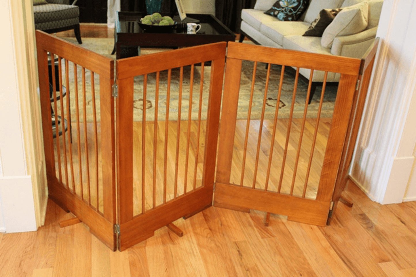 Cardinal Gates 4-Panel Freestanding Pet Gate (Model 4PG) 3