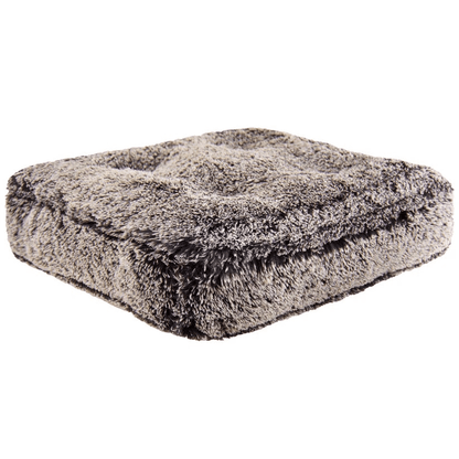 Bessie and Barnie Rectangle Dog Bed - Frosted Willow | Pet Pillow Bed 1