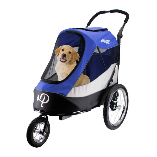 Jogging Dog Stroller -Petique Trailblazer Pet Jogger - Atlas