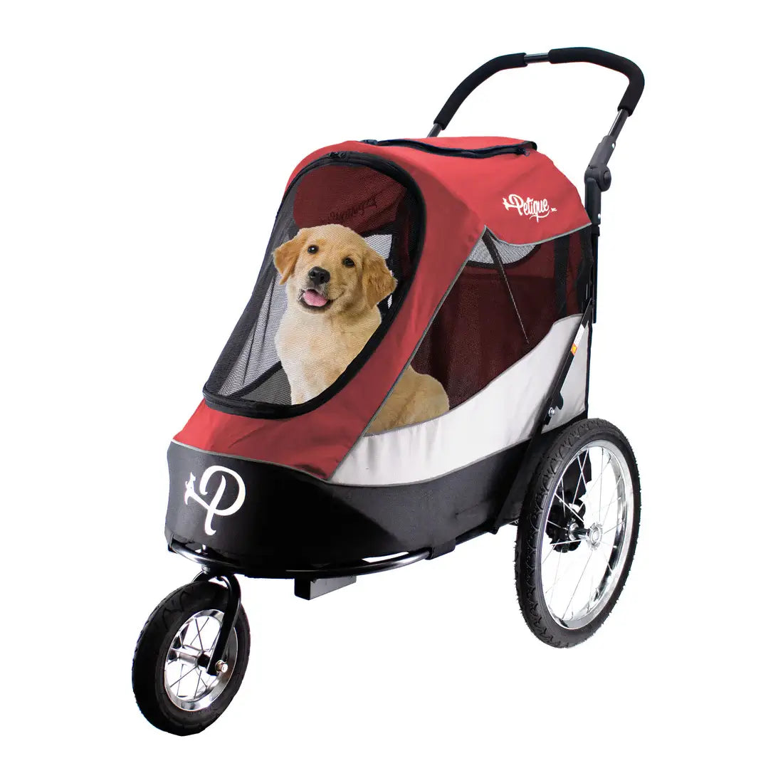 Petique Trailblazer Pet Jogger - Mars | Jogging Dog Stroller