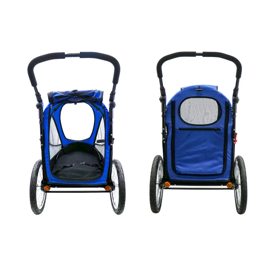 Jogging Dog Stroller -Petique Trailblazer Pet Jogger - Atlas 3