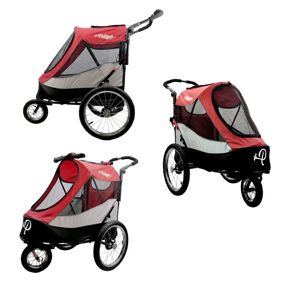 Petique Trailblazer Pet Jogger - Mars | Jogging Dog Stroller 1