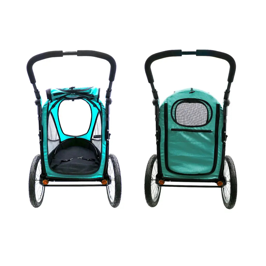 Jogging Dog Stroller -Petique Trailblazer Pet Jogger - Neptune 2