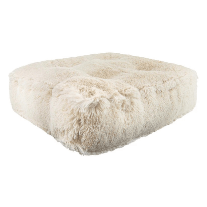 Bessie and Barnie Rectangle Dog Bed- Blondie | Rectangle Pet Bed  1