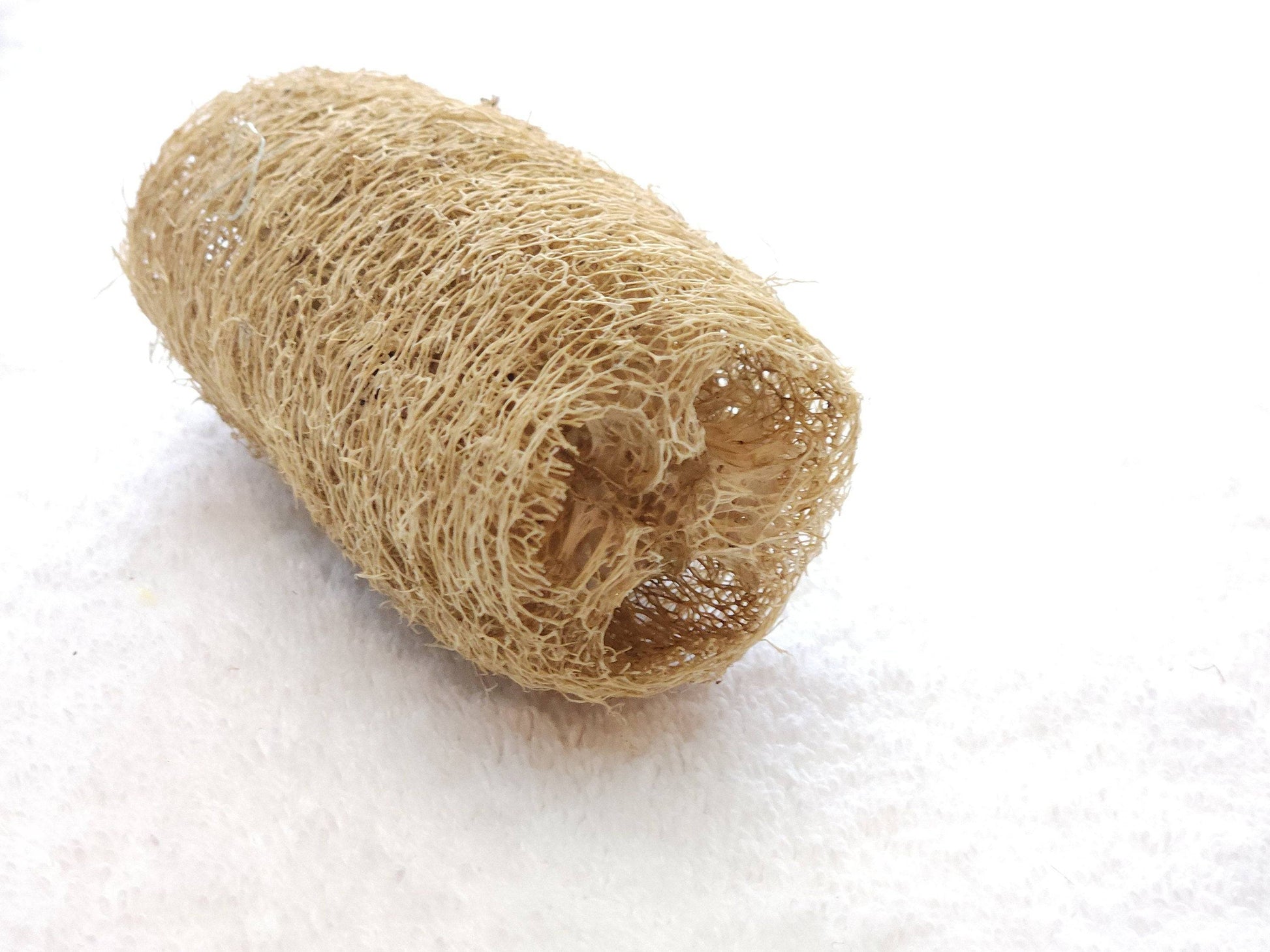 All-Natural Whole Loofa - A Bunny Good Time