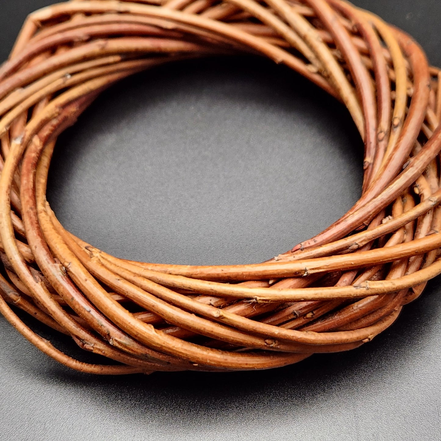 Large Natural Willow Ring | Chew Toy and Small Animal Enrichment Toy for your Rabbit, Guinea Pig, Chinchilla, Rat or Sugar Glider - A Bunny Good Time