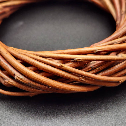 Large Natural Willow Ring | Chew Toy and Small Animal Enrichment Toy for your Rabbit, Guinea Pig, Chinchilla, Rat or Sugar Glider - A Bunny Good Time