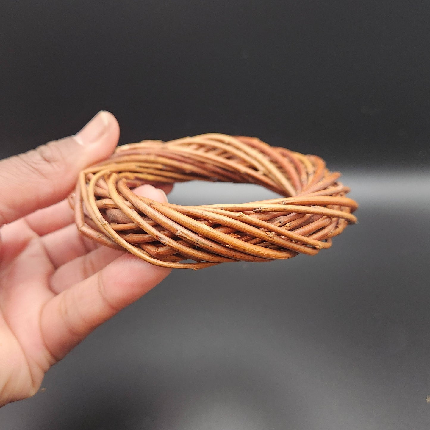 Large Natural Willow Ring | Chew Toy and Small Animal Enrichment Toy for your Rabbit, Guinea Pig, Chinchilla, Rat or Sugar Glider - A Bunny Good Time