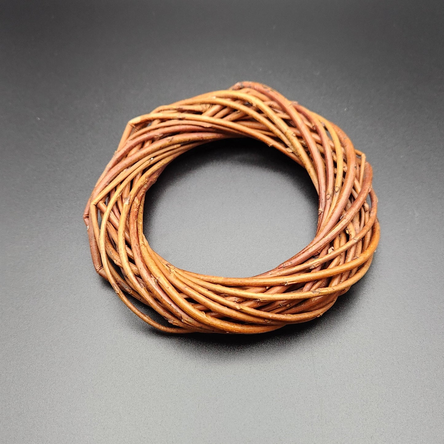 Large Natural Willow Ring | Chew Toy and Small Animal Enrichment Toy for your Rabbit, Guinea Pig, Chinchilla, Rat or Sugar Glider - A Bunny Good Time